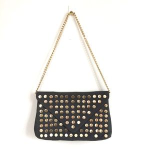 Vintage Celestial by Markay Studded Clutch Bag